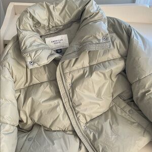 American Eagle Outfitters Gray Jacket